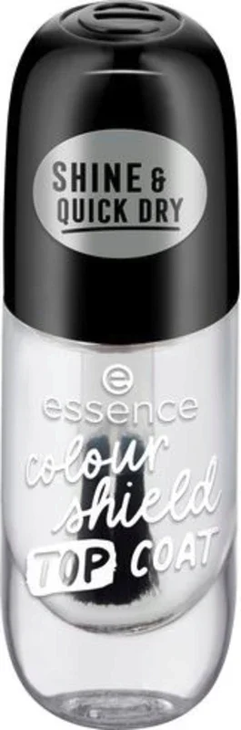 essence colour shield TOP COAT, 8 ml