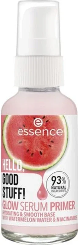 essence HELLO, GOOD STUFF! Glow Serum Primer, 30 ml