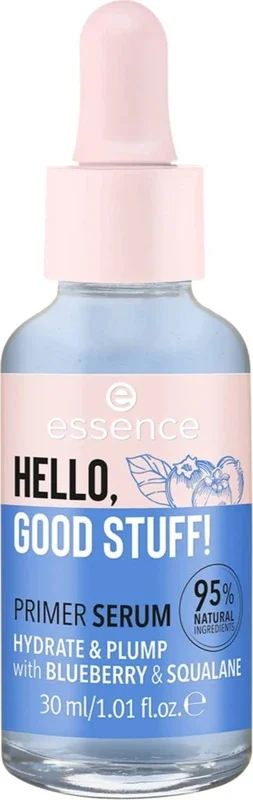 essence HELLO, GOOD STUFF! PRIMER SERUM HYDRATE & PLUMP, 30 ml
