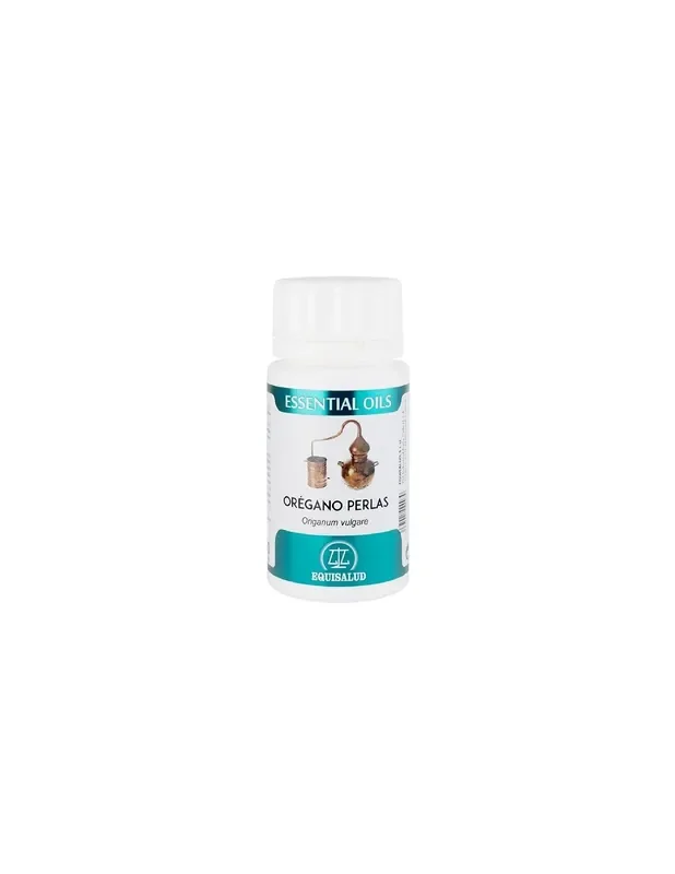 Essential Oils Orégano de Equisalud, 60 perlas