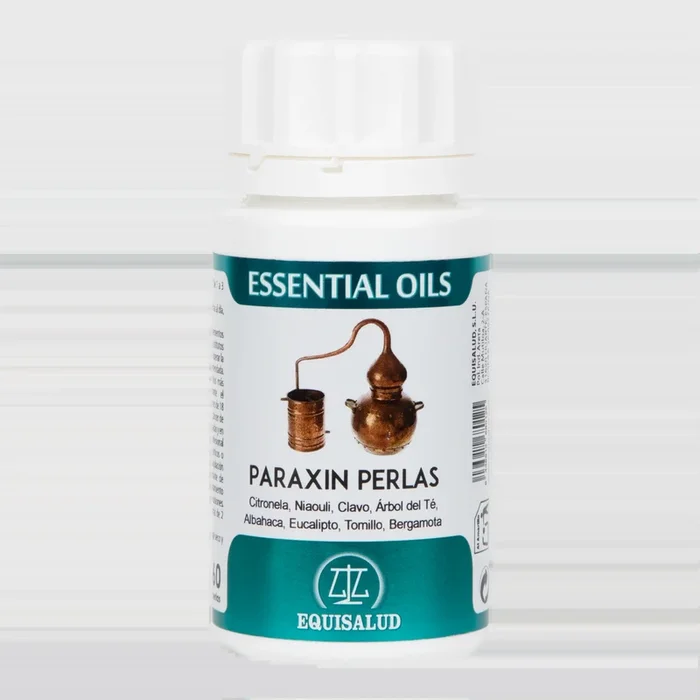 Essential Oils Paraxin Perlas · Equisalud · 60 perlas