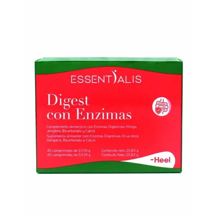 Essentialis Digest con enzimas 45 comprimidos – Heel