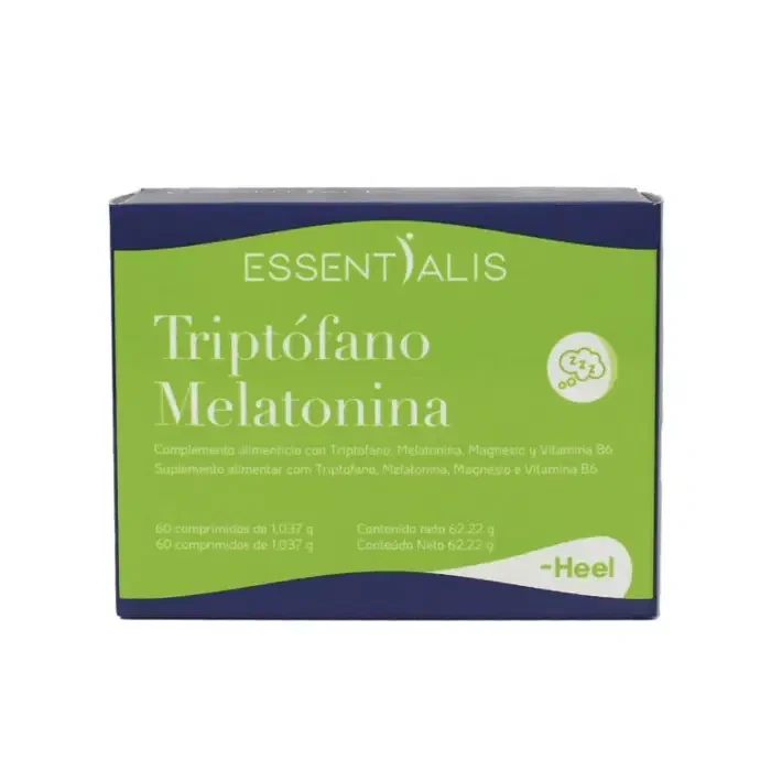 Essentialis Triptofano melatonina 60 comprimidos – Heel