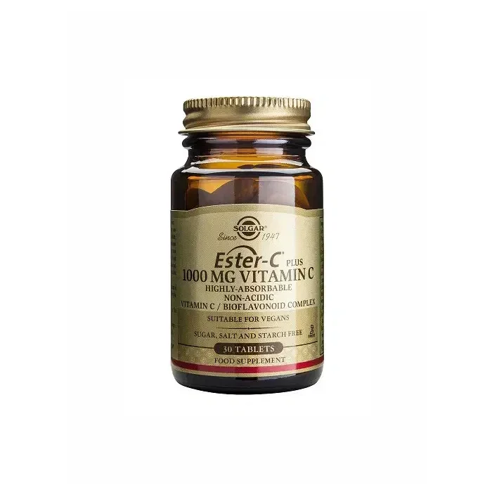 Ester C Plus 1000 mg 30 comprimidos – Solgar