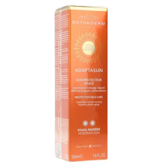 Esthederm Adaptasun Sol Moderado Rostro 50ml