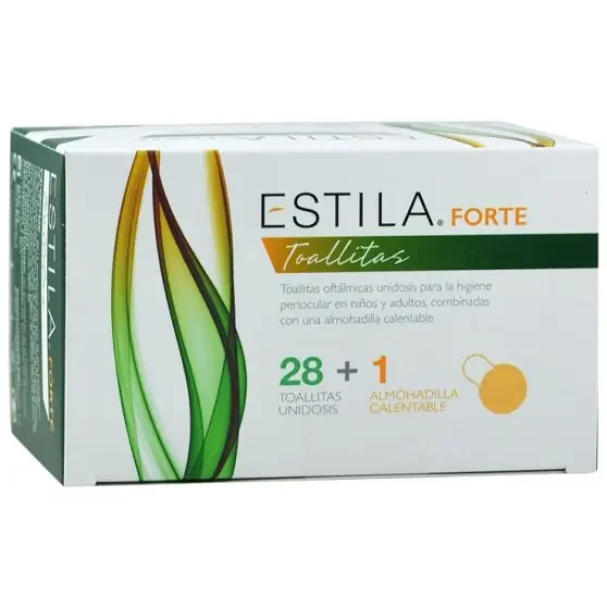 Estila Forte Toallitas Oftálmicas