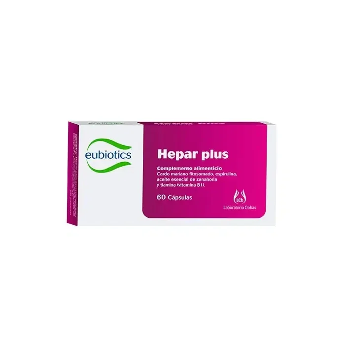 Eubiotics Hepar Plus 60 cápsulas – Cobas