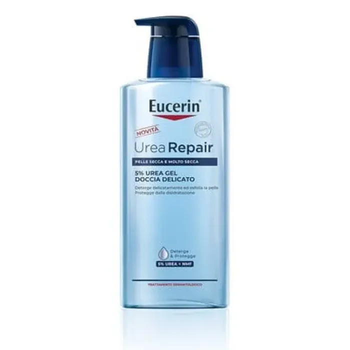 EUCERIN 5% UREA GEL DOCCIA DEL