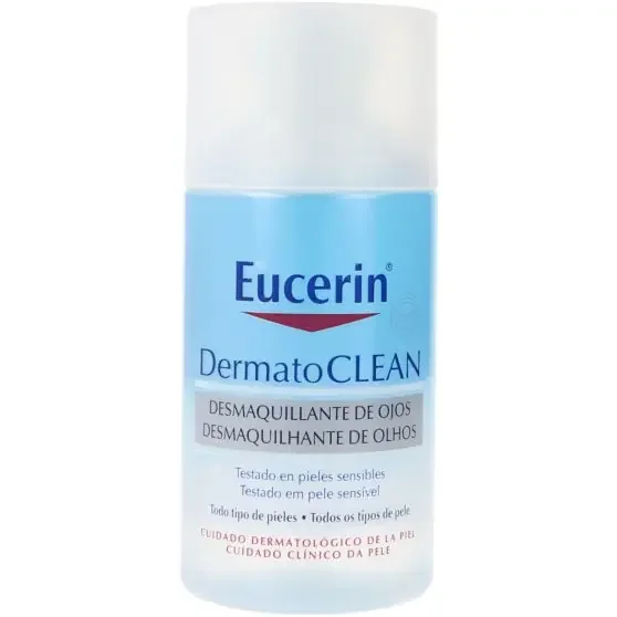 Eucerin Dermatoclean Desmaquillante Micelar Ojos 125 ml