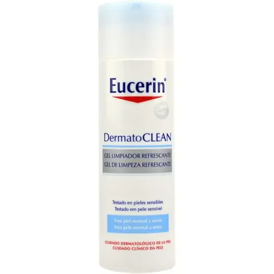 Eucerin DermatoClean Gel Limpiador Refrescante 200 ml