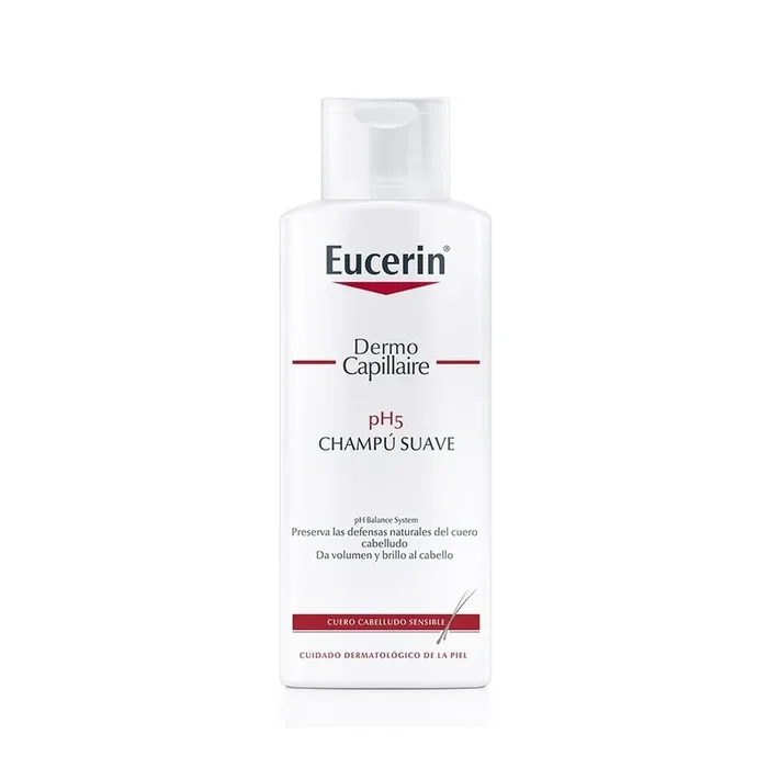 Eucerin Dermo Capillaire Champu Suave PH5 250ml