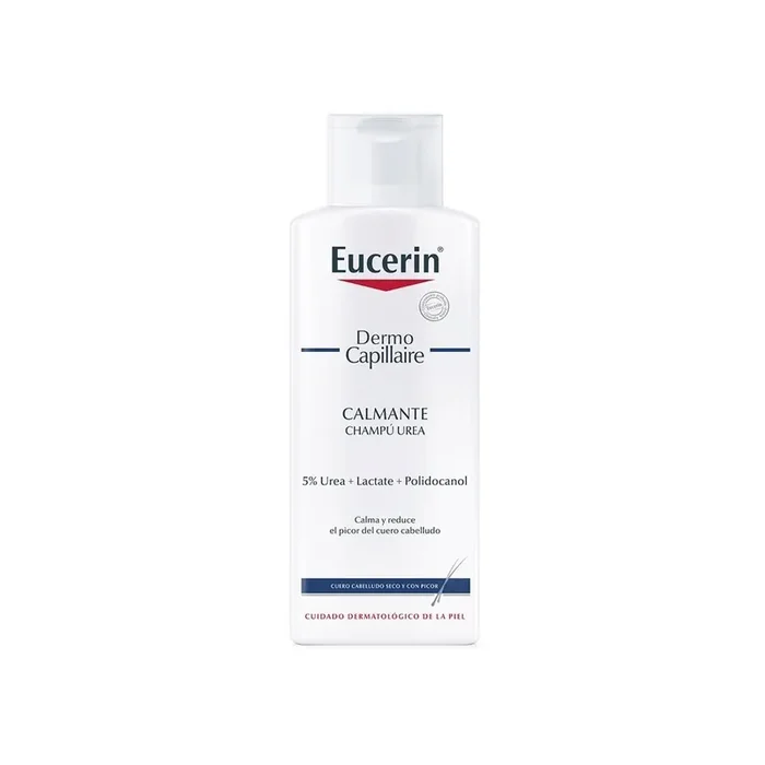 Eucerin Dermo Capillaire Champu Urea 250ml