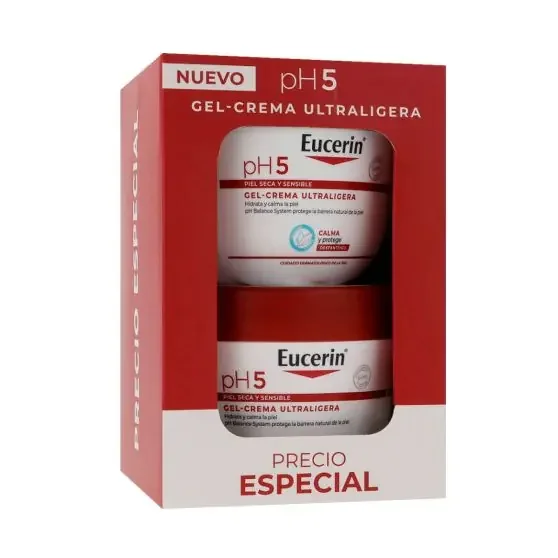 Eucerin pH5 Gel-Crema Ultraligera Duplo