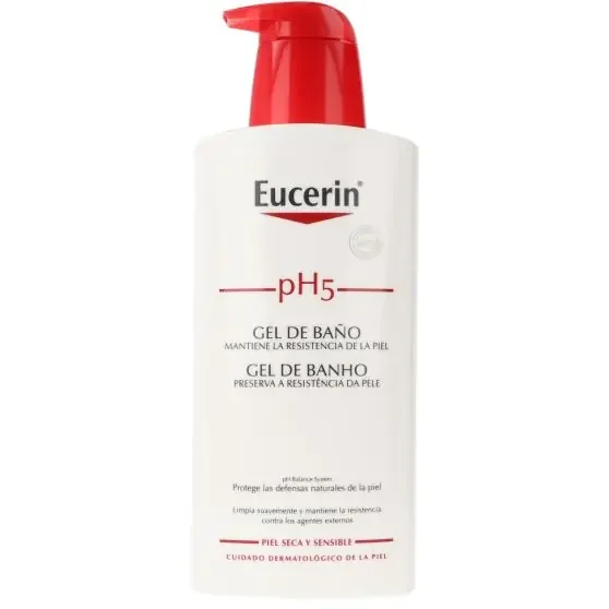 Eucerin pH5 Gel de Baño 400 ml