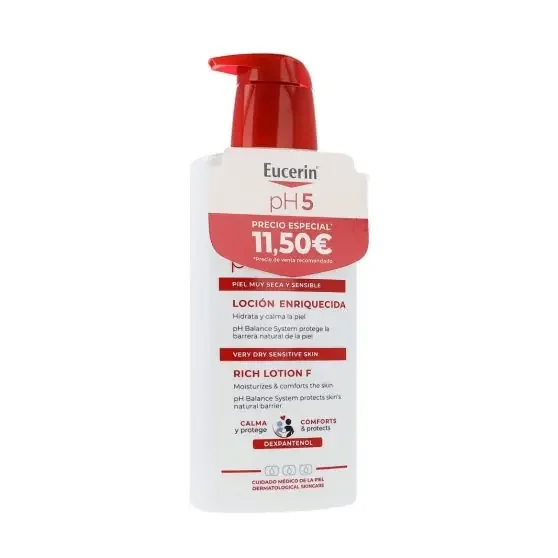 Eucerin pH5 Loción Enriquecida 400 ml