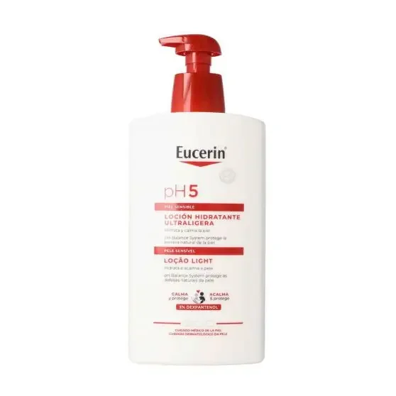 Eucerin pH5 Loción Ultraligera 1 litro