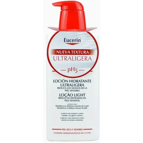 Eucerin pH5 Loción Ultraligera 400 ml