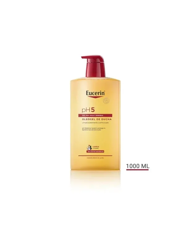 Eucerin pH5 Oleogel de ducha 1L