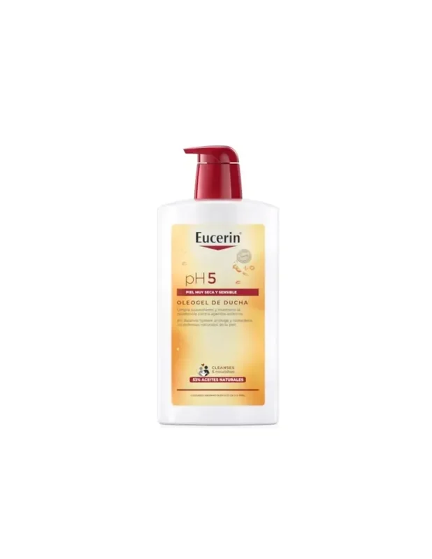 Eucerin pH5 Oleogel Ducha Corporal 1000ml