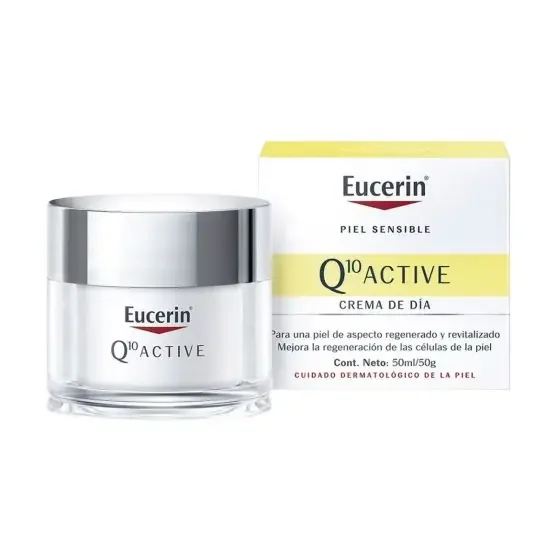 Eucerin Q10 Active Crema de Día 50 ml