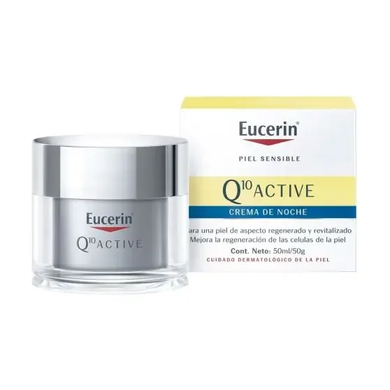 Eucerin Q10 Active Crema de Noche 50 ml