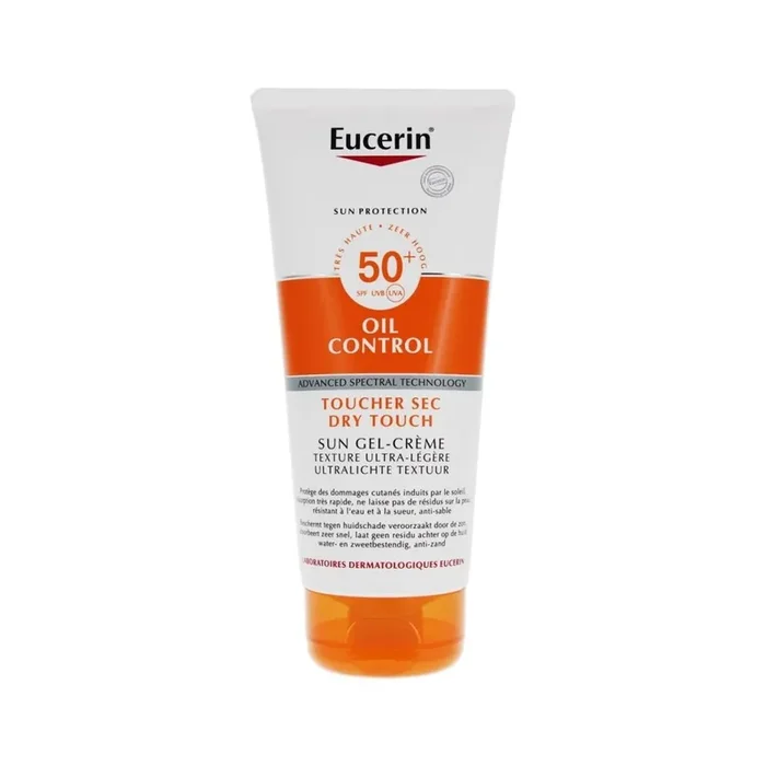 Eucerin Sun Gel Crema Toque Seco SPF50 200ml