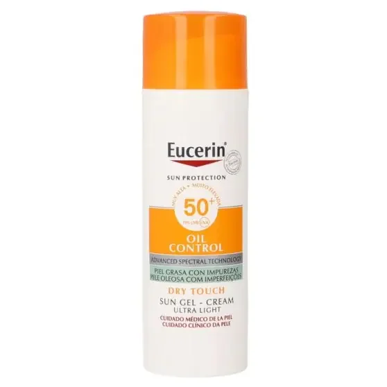 Eucerin Sun Gel-Creme Oil Control Toque Seco FPS 50+