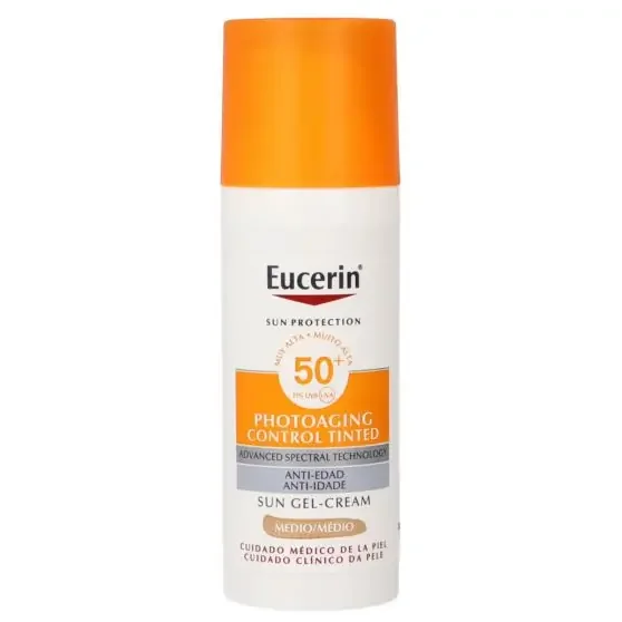 Eucerin Sun Photoaging Control con Color SPF50+