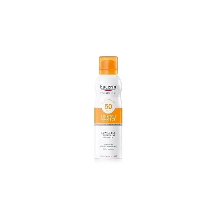 Eucerin Sun Spray Transparente Toque Seco FPS50 200ml
