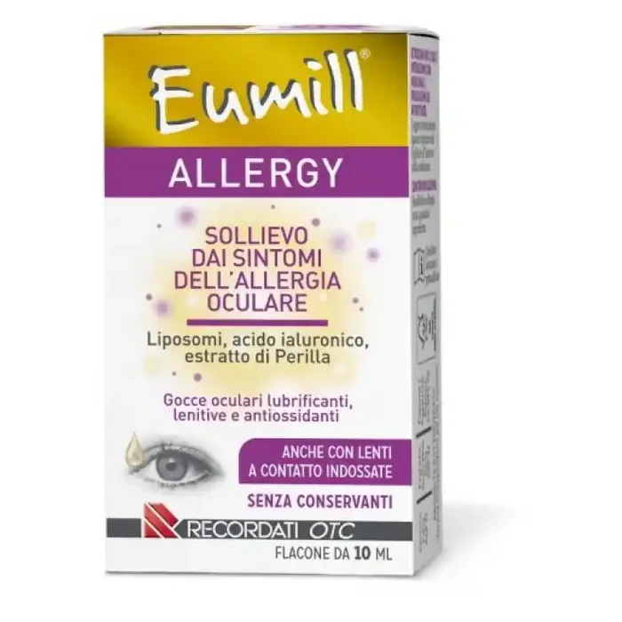 EUMILL ALERGIA GTT OCUL 10ML