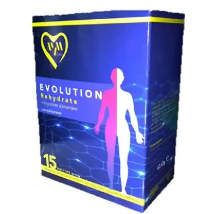 Evolution Rehidratar Mvm Pharma 15 Sobres