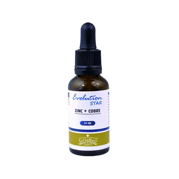 Evolution Star Zinc+Cobre 30ml – Forza Vitale