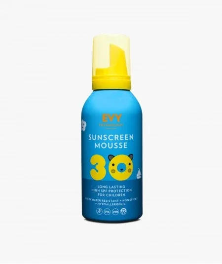 Evy Technology Sunscreen Mousse Kids SPF30 150 ml