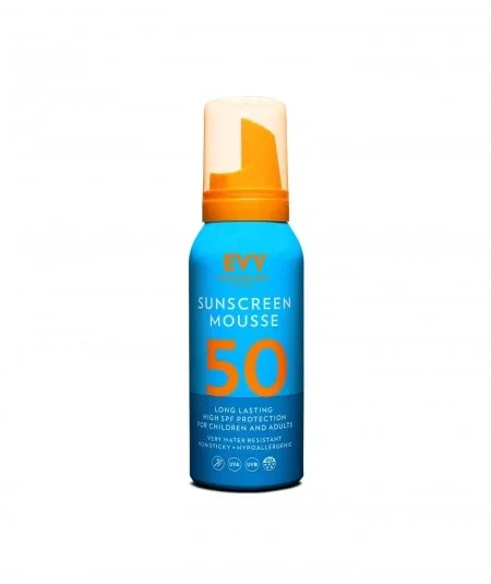 Evy Technology Sunscreen Mousse SPF50 100 ml