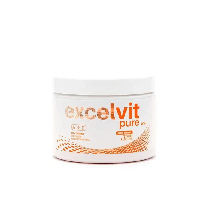 Excelvit Pure en polvo sabor natural 150g