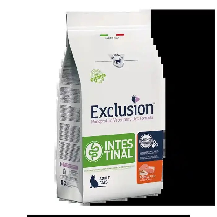 EXCLUSION MD CAT INT CERDO 300G