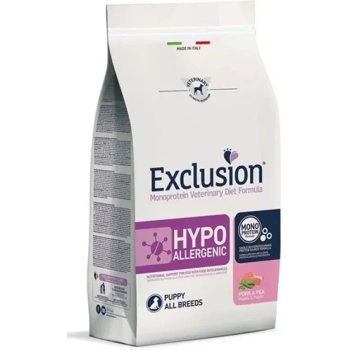 EXCLUSIÓN MD HYP CERDO/GUISANTE 2KG