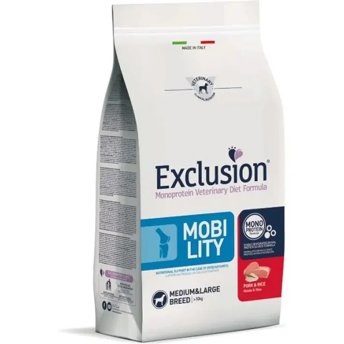EXCLUSIÓN MD MO PO/RI ML12KG