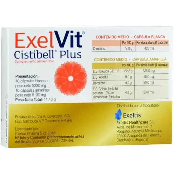 ExelVit Cistibell® Plus