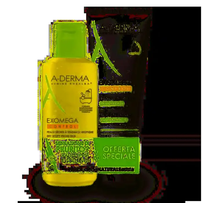 Exomega Control A-Derma 2x200ml