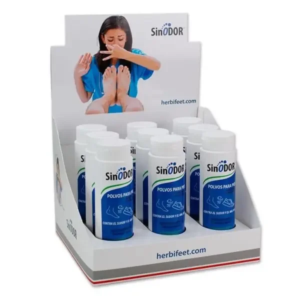 Expositor Spray Plantilla SinODOR