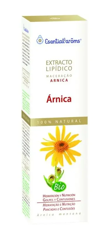 Extracto Lipídico Árnica 500 ml de Esential‘arôms