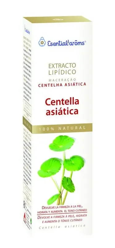 Extracto Lipídico Centella Asiática 500 ml de Esential‘arôms