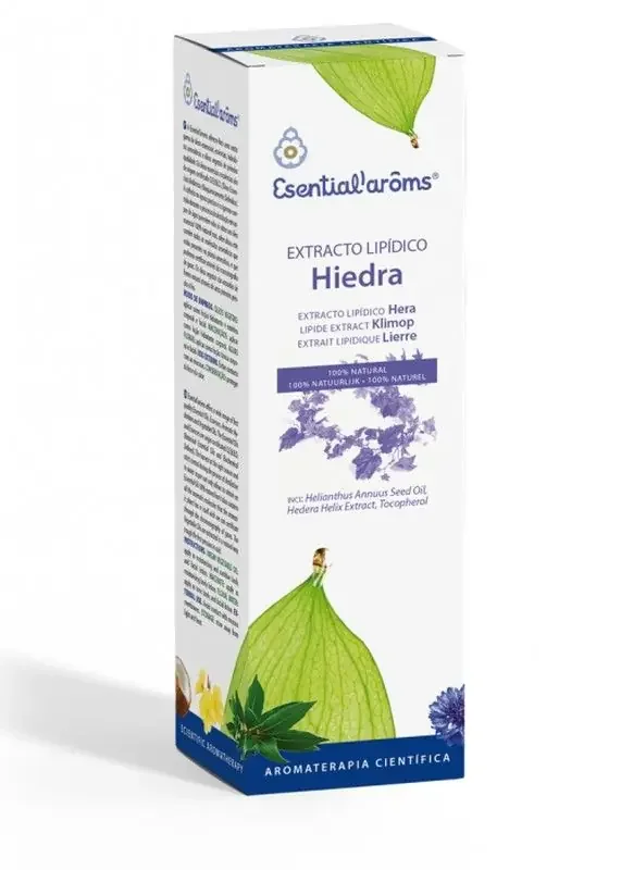 Extracto Lipídico de Hiedra 100 ml de Esential‘arôms