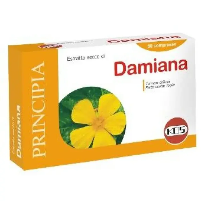Extracto Seco Damiana 60 Comprimidos