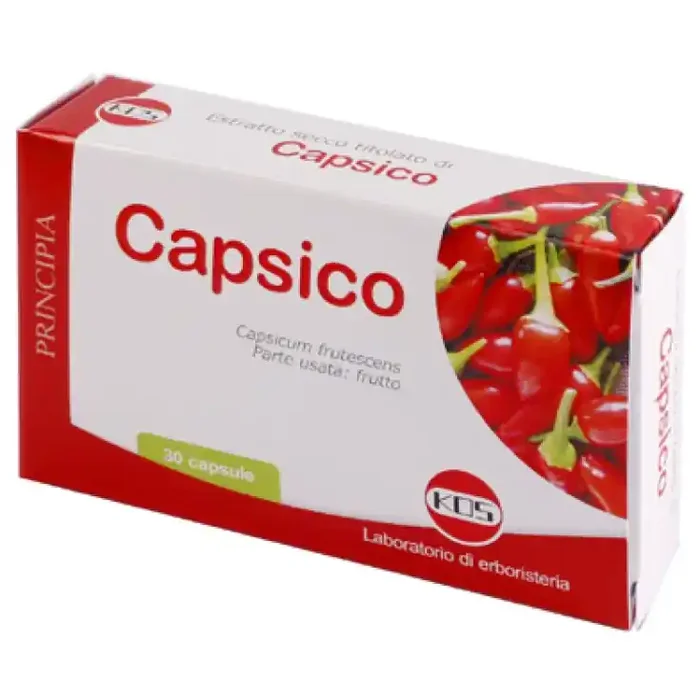EXTRACTO SECO DE CAPSIUM 30CPS