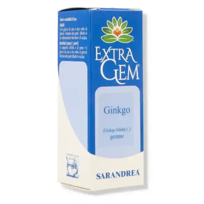 EXTRAGEM GEMAS DE GINKGO 20ML