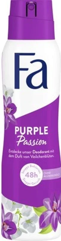 Fa Desodorante Spray Purple Passion, 150 ml