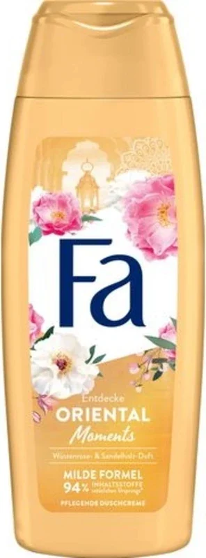 Fa Oriental Moments Shower Cream, 250 ml