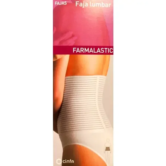 Faja Lumbar Farmalastic T2
